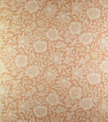 Mallow wallpaper design